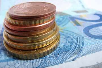pièces et billet