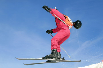 saut  à ski