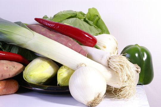 assorted vegetables