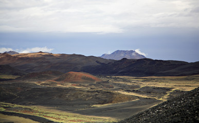 krafla landscape