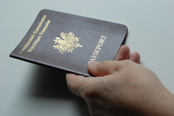 le passeport - obrazy, fototapety, plakaty