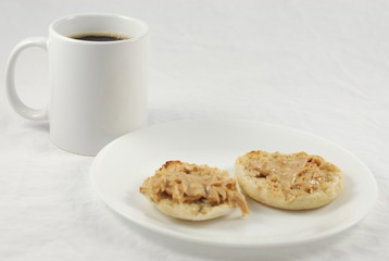 breakfast and coffee