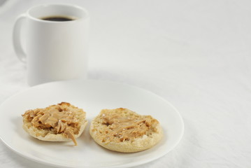 muffins and coffee