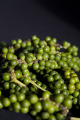 grappe de poivre vert thaï