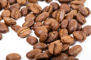 nahaufnahme espressobohnen