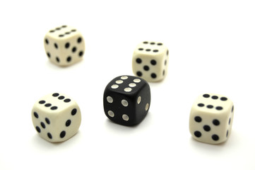five dice