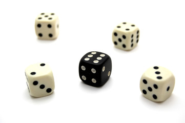 five dice