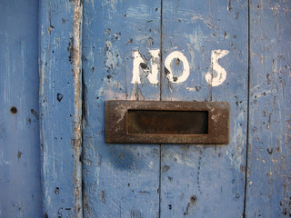 door number five