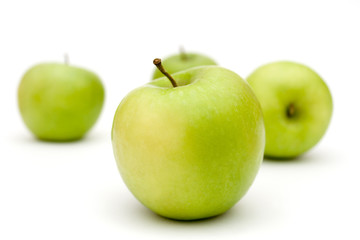 green apples