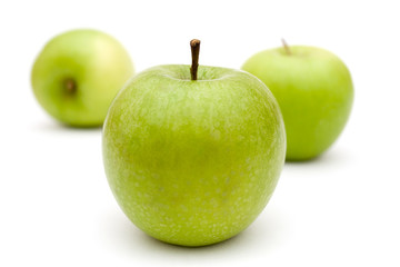 green apples