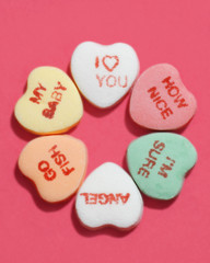 candy hearts