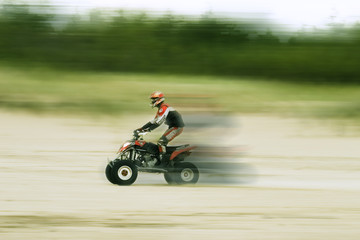 quad on the beach 4
