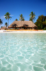 lagoon in bora bora