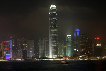 hong kong skyline