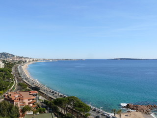 Fototapeta na wymiar Cannes La Bocca morskie