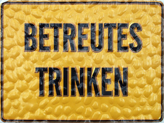 betreutes trinken