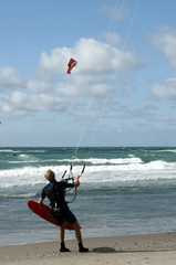 beach activities:kite