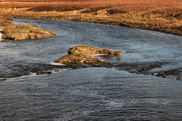 typical scottish river