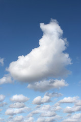 cumulus clouds