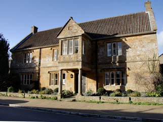 english village house
