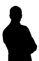 silhouette uomo business