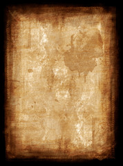 Naklejka premium grunge border and background