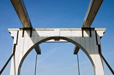Naklejka premium old bridge