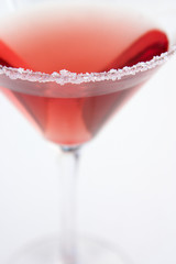 red cocktail