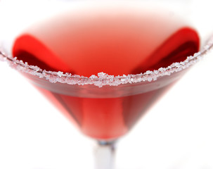 red cocktail