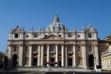 Fototapeta premium san petro basilica02