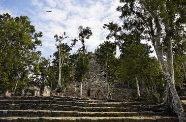 mayan site of coba