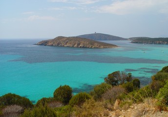 Fototapeta premium mare sardegna