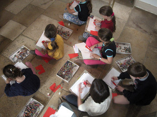 enfants dessinants