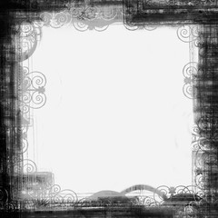 grunge border