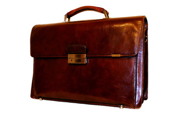 brown case - isolated