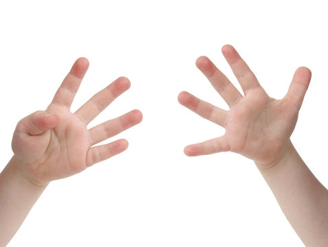 nine fingers