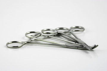 hemostats and clamps