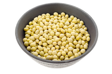 bowl of soybean