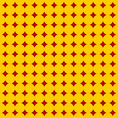 diamond square pattern