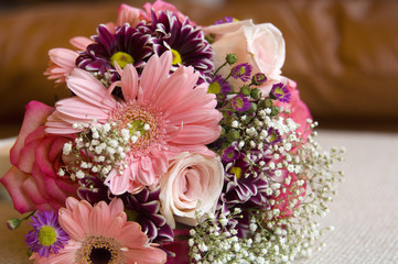 wedding flower bouquet