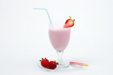 strawberry smoothie