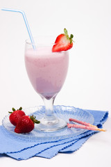 strawberry smoothie