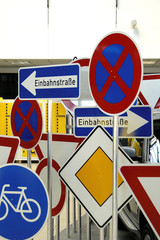 verkehrsschilder