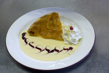 tarte aux fruits