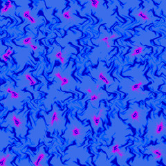 blue pattern gift paper