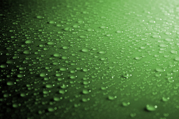 green bubbles