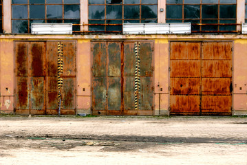 old factory