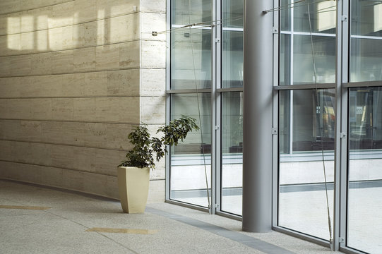 office building