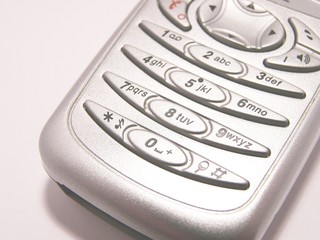 Obraz premium téléphone