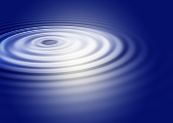 Fototapeta na wymiar fantastic water ripples